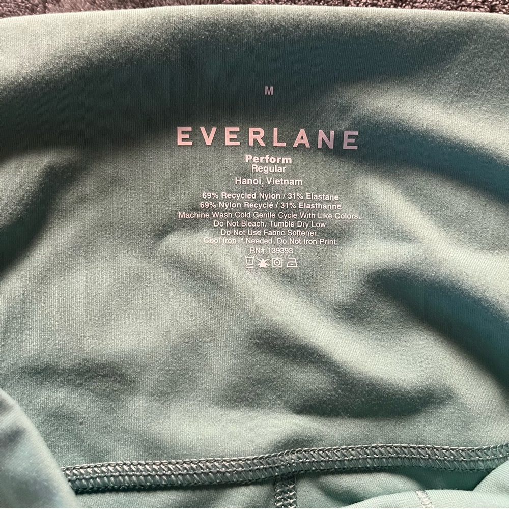 Everlane‎ Sage Green Leggings M - Picture 3 of 6
